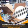 Stainless Steel Conveyor Rollers, 2-Pack, 40.9 in. Long, 25 mm Diameter, 540 mm Total Length view 4