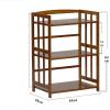 METTEOR Wooden Printer Stand, Printer Shelf Organizer, Office Furniture, Model Z (Model AP) view 2