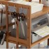 METTEOR Wooden Printer Stand, Printer Shelf Organizer, Office Furniture, Model Z (Model AP) view 4