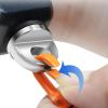 TEHAOUU Anti-Loss Wrist Strap for Insta360 X5/Pocket 3, Aluminum Alloy, 1/4-Inch Screw, Gray view 4