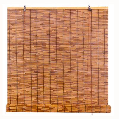 Natural Bamboo Roller Shade