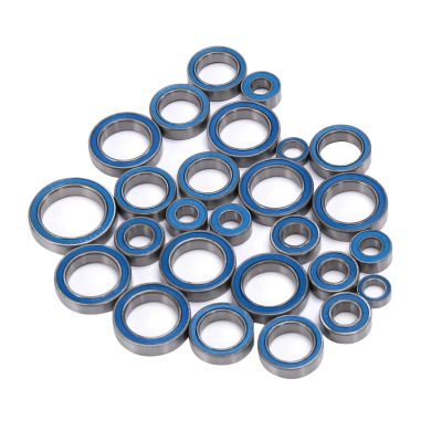 GTFRUQAS 26-Piece Sealed Bearing Set for Arrma 1/10 Big Rock, Typhon, Granite and Senton 3S BLX RC Cars