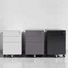 METTEOR Mobile Steel File Cabinet with Lockable Drawer view 3