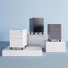 METTEOR Mobile Steel File Cabinet with Lockable Drawer view 4