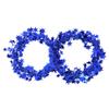 7.5m Star Garland - Blue view 1