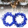 7.5m Star Garland - Blue view 3
