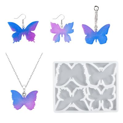 Butterfly Crystal Resin Molds Durable