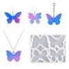 Butterfly Crystal Resin Molds Durable view 1