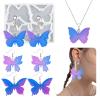 Butterfly Crystal Resin Molds Durable view 2
