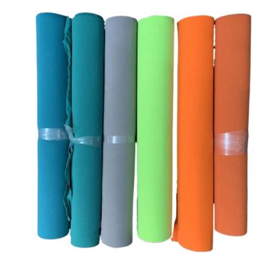 LCKKJHG Neoprene Fabric Sheet, 2.5 mm Thick, Stretchable, 45 x 137 cm, Blue