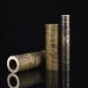 LanMaiXun 1-Piece Tin Bronze Straight Tube, 75 x 15 x 100 mm view 1