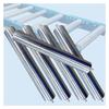 5-Pack Galvanized Steel Conveyor Rollers, 1, 3, 5, 2, and 4 in Diameters, 100–1000 mm Lengths view 1