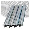 4-Pack Conveyor Rollers, 1-, 3-, 5- and 2.4-Inch Diameters, 100–1,000 mm Stainless Steel Replacement Rollers view 1