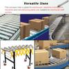 4-Pack Conveyor Rollers, 1-, 3-, 5- and 2.4-Inch Diameters, 100–1,000 mm Stainless Steel Replacement Rollers view 4