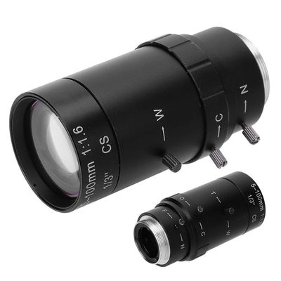 5–100 mm Aluminum Alloy Camcorder Camera Lens