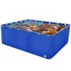 Foldable PVC Fish Pond with Drain Valve, Waterproof and Tear-Resistant view 1