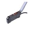 AIRUIXI Photoelectric Sensor Fiber-Optic Sensor Amplifier LS04-18N, 3-Wire NPN NO, NA11, Diffuse/Through-Beam, M3 M4 M6, EX-DN10 (E3X-NA11) view 1