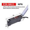 AIRUIXI Photoelectric Sensor Fiber-Optic Sensor Amplifier LS04-18N, 3-Wire NPN NO, NA11, Diffuse/Through-Beam, M3 M4 M6, EX-DN10 (E3X-NA11) view 2