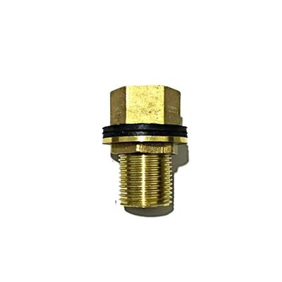 1/2" BSPP Brass Pipe Extension Swivel Fitting Nut Water Tank Connector