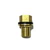 1/2" BSPP Brass Pipe Extension Swivel Fitting Nut Water Tank Connector view 1