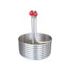 JHXHFJXZ 12.7 mm Stainless Steel Immersion Wort Chiller with Fittings, Basic view 1