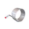 JHXHFJXZ 12.7 mm Stainless Steel Immersion Wort Chiller with Fittings, Basic view 4