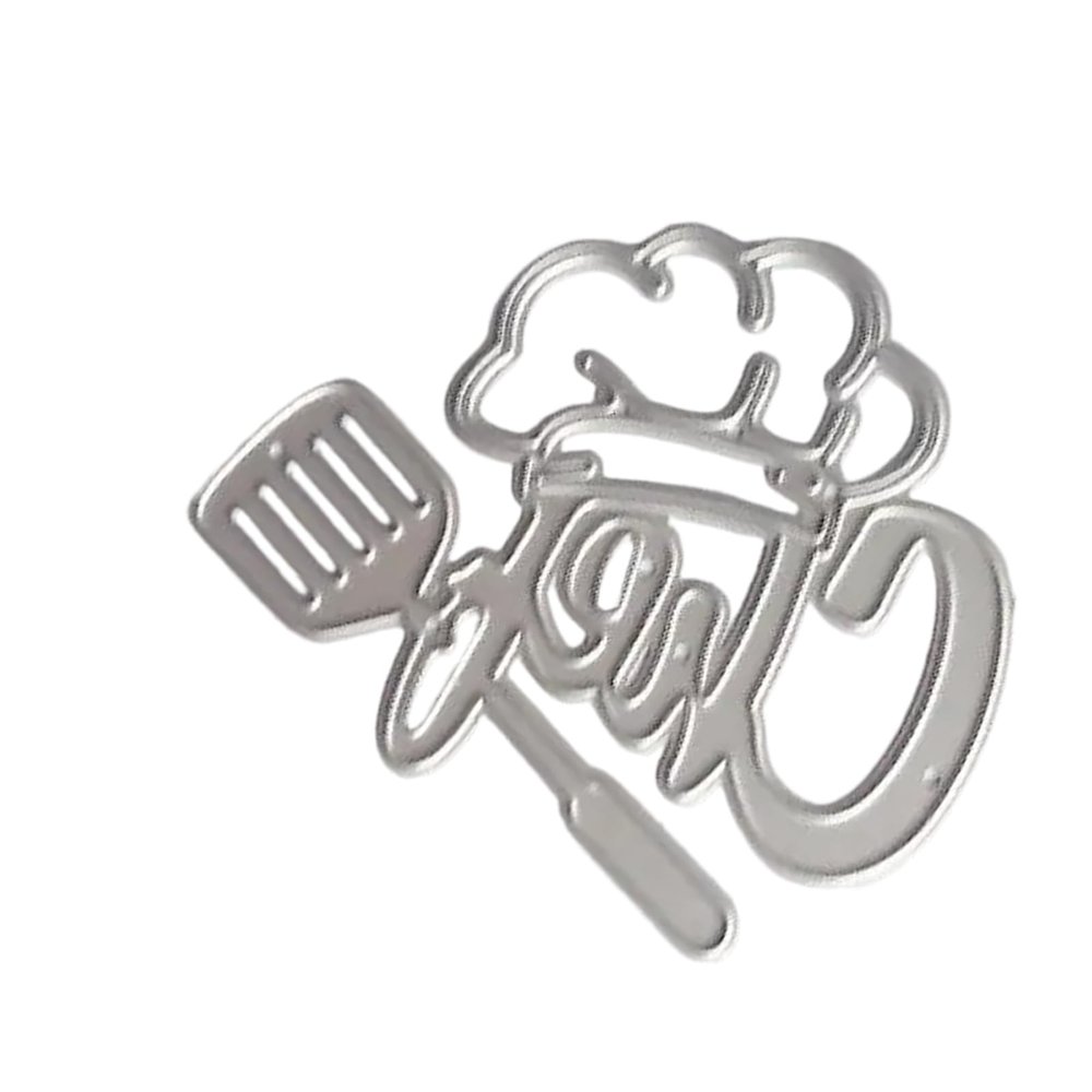 MEAKTSMI Chef Hat Die Cut