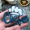 MEAKTSMI Chef Hat Die Cut view 3