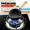 GOWEILE Cast Iron Wok Support Ring, Non-Slip Gas Ring for Moka Pots, Small Pots, Iron Woks and Most Cooktops view 3