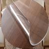 Clear PVC Tablecloth, 2 mm Thick, Round, Washable and Waterproof view 2