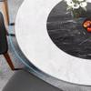 Clear PVC Tablecloth, 2 mm Thick, Round, Washable and Waterproof view 4