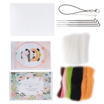 Acouto Needle Felting Kit - Fruit Doll Accessories