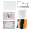 Acouto Needle Felting Kit - Fruit Doll Accessories view 1