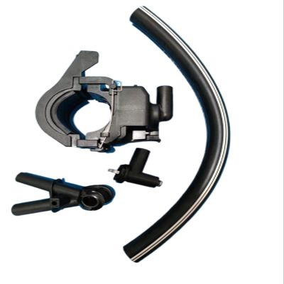 DL Rotary Valve Milk Pipe Clamp, 38/51 Pipe Fitting Clamp for Cow Milking (38-CLAMP)
