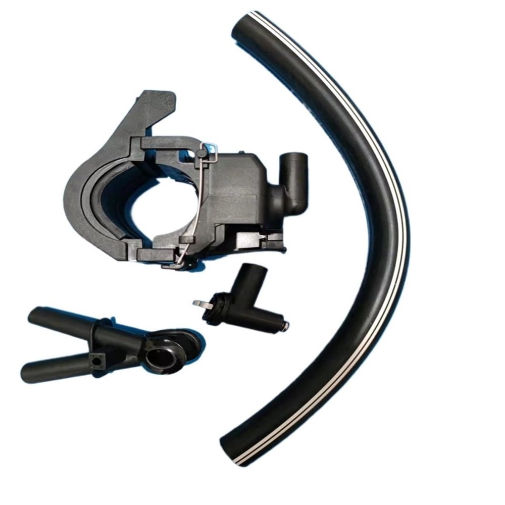 DL Rotary Valve Milk Pipe Clamp, 38/51 Pipe Fitting Clamp for Cow Milking (38-CLAMP)