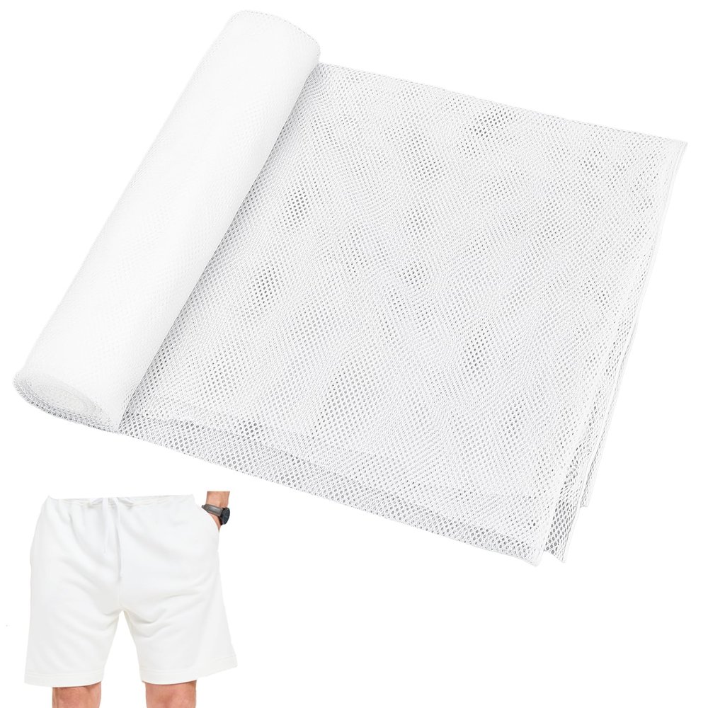letsinstyle 1 Yard 160 cm Wide Polyester Mesh Fabric