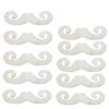 ERINGOGO 10-Piece Unfinished Wood Cutouts for Crafting view 1