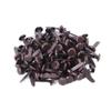 100 Multi-Colored Paper Fasteners, Mini Brads view 1