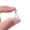 100 Multi-Colored Paper Fasteners, Mini Brads view 3