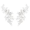 Letsinstyle 2 Pack 3D Flower Sequin Lace Appliqué view 1