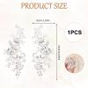Letsinstyle 2 Pack 3D Flower Sequin Lace Appliqué view 2