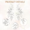 Letsinstyle 2 Pack 3D Flower Sequin Lace Appliqué view 3