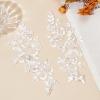 Letsinstyle 2 Pack 3D Flower Sequin Lace Appliqué view 4