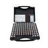 Pin Gauge Set, 0.16–6.00 mm Range, 51/91/99/101 Pieces, 0.01/0.05 mm Increments, Precision Steel, Custom Pin Gauges for Carpentry and Inspection, High Accuracy (0.50–1.00 mm, 51 Pieces) view 1