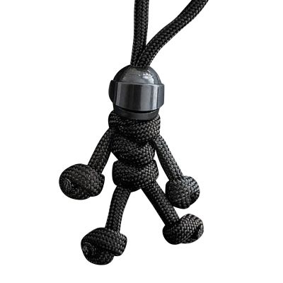 Motorcycle Rider Keychain