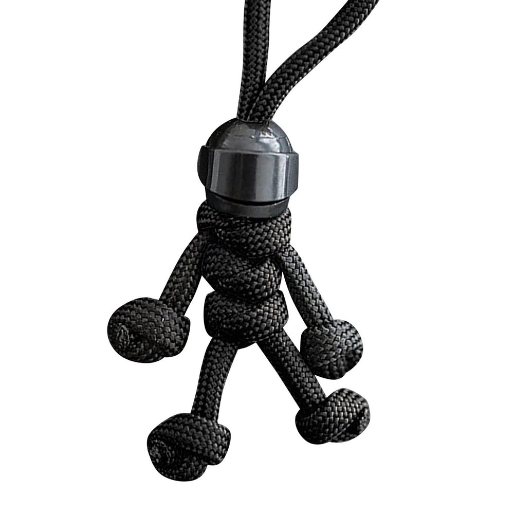 Motorcycle Rider Keychain