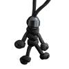 Motorcycle Rider Keychain view 1