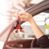 Motorcycle Rider Keychain view 2