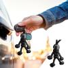 Motorcycle Rider Keychain view 3