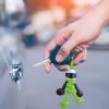 Motorcycle Rider Keychain view 4